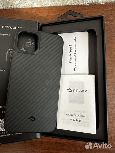 Чехол Pitaka MagEZ Case Pro 3 iPhone 13