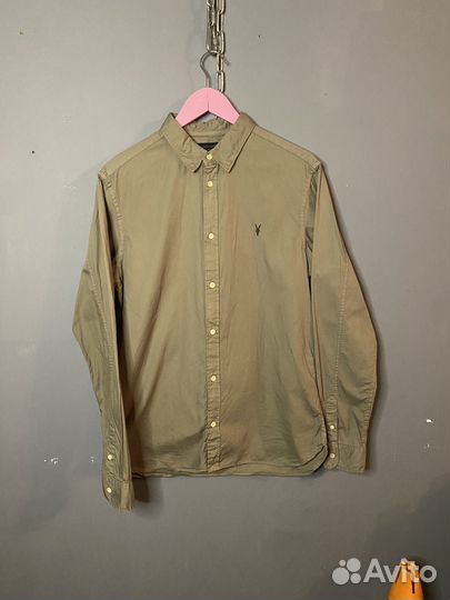 Рубашки джинсы all saints