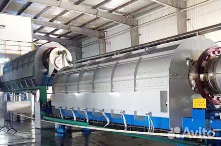 Установка активированного угля