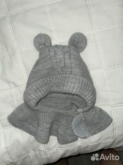 Шапка журавлик детская 38-40