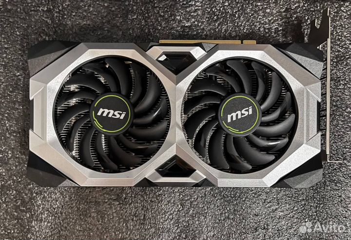Видеокарта GeForce RTX 2070 8GB MSI ventus