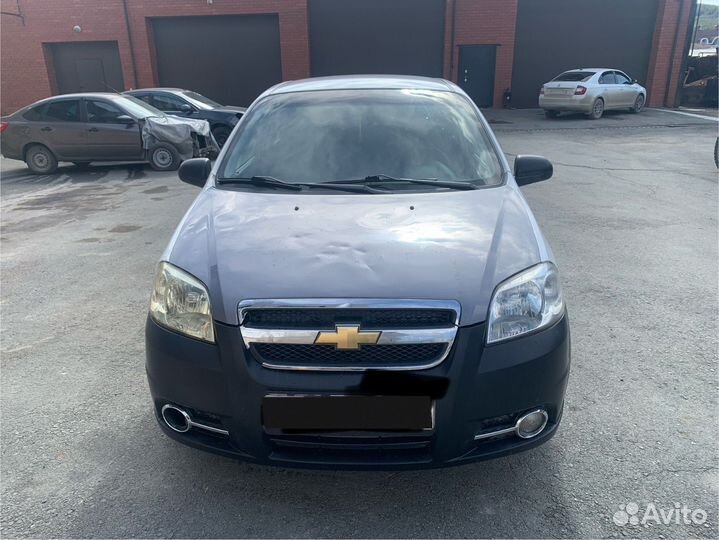 Chevrolet Aveo 1.2 МТ, 2011, битый, 135 000 км