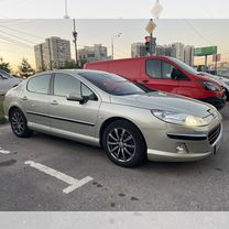 Peugeot 407 2.0 AT, 2006, 209 000 км, с пробегом, цена 649 000 руб.