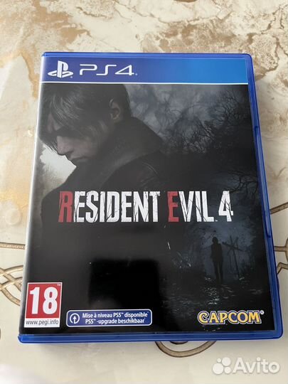 Resident evil 4 remake ps4