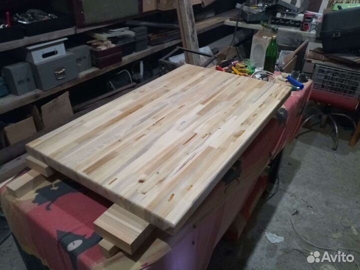 Столешницы из лиственницы