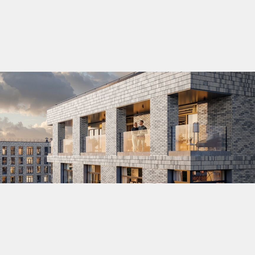 2-к. квартира, 58,3 м², 3/8 эт.