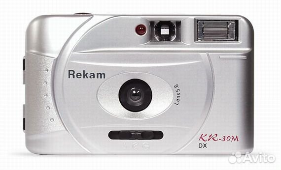 Rekam KR-30M пленочный фотоаппарат 35 мм