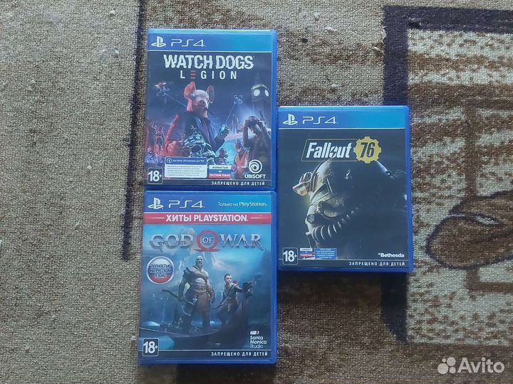 Игры на ps4
