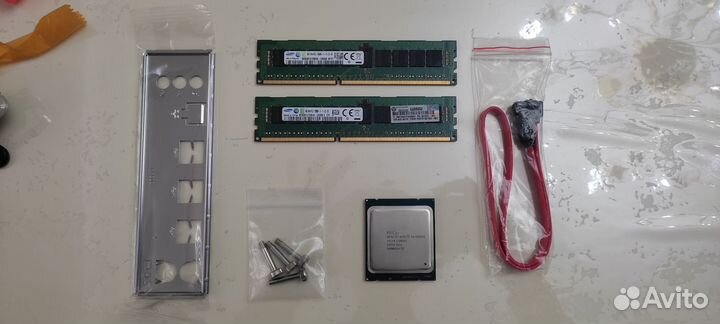 Комплект X79/Xeon e5 2650v2/ddr3-16gb 2x8