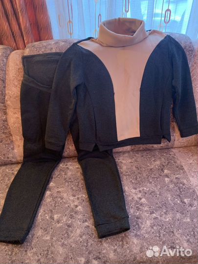Тёплый костюм для беременных 46 размер