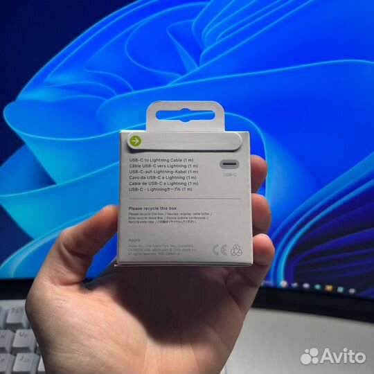 Кабель apple type-c
