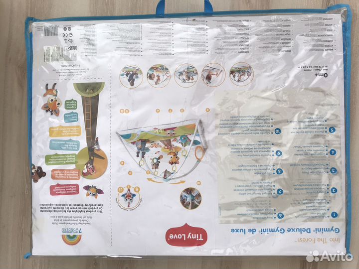 Развивающий коврик tiny love