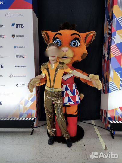 Костюм для акробатического рок-н-ролла