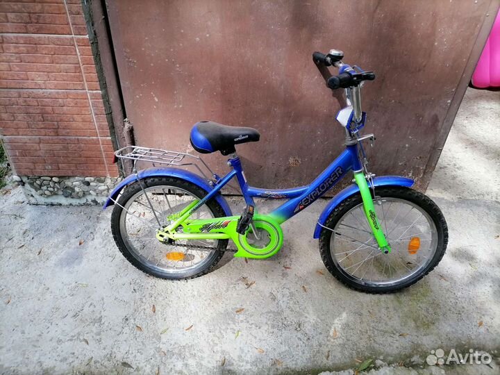 Детским велосипед. 3+