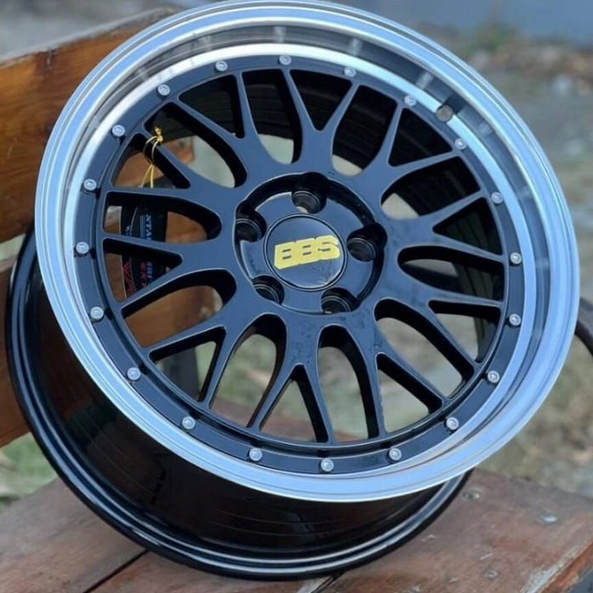 Литые диски BBS LM 8×R18 5×114.3