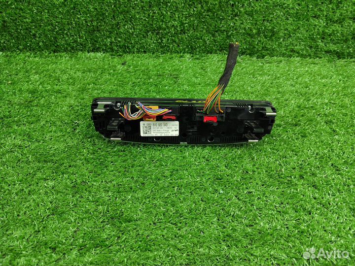 Блок управления климат-контролем Audi A3 8V