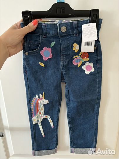 Джинсы mothercare 80, 86, 92, 98, 104, 110