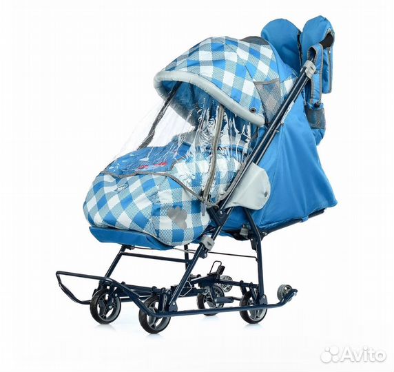 Коляска санки