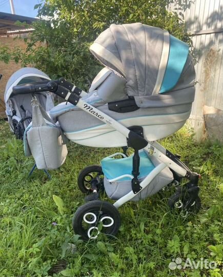 Коляска 2 в 1