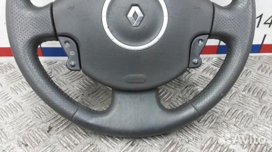 Рулевое колесо renault scenic 2 (3BL10JZ01)