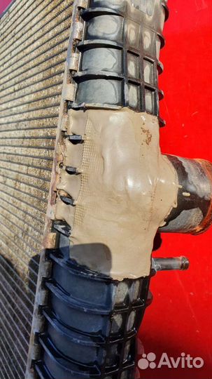 Радиатор на Вольво FH,VNL