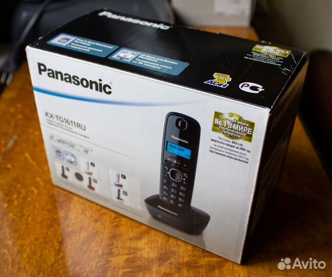 Домашний телефон Panasonic