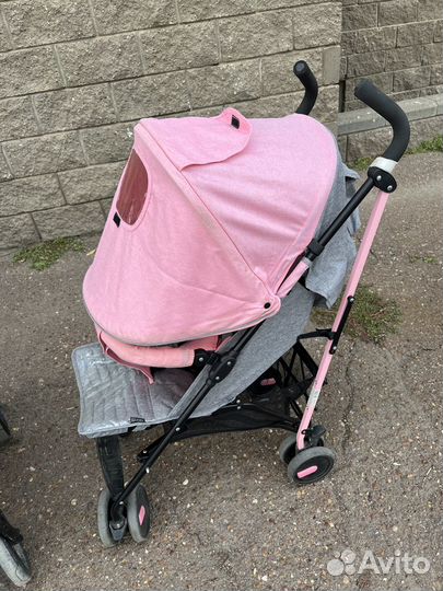 Детская прогулочная коляска