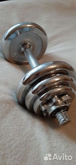 Гантельки хором разборные 20 кг