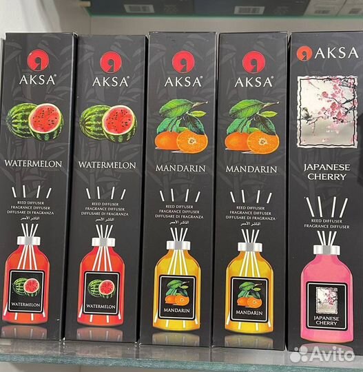 Освежители aksa, для дома и авто