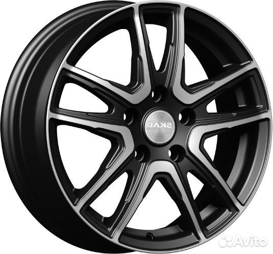 Диски r 16 100 6 новые скад сидней 6x16/4x100 ET50