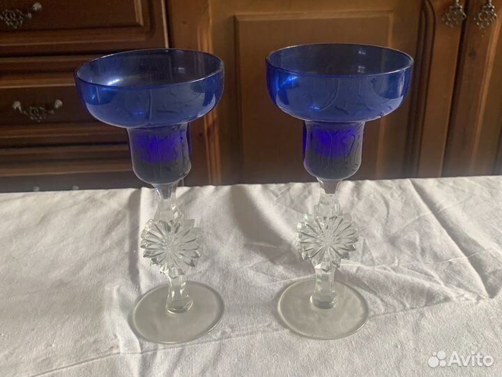 Хрустальные подсвечники