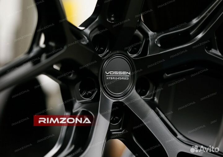 Кованые диски R20 на BMW 7 Series
