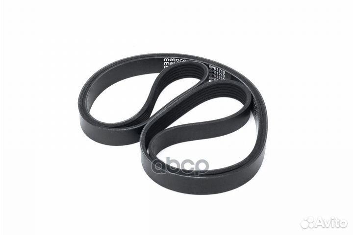 Ремень ручейковый 6PK1710 metaco