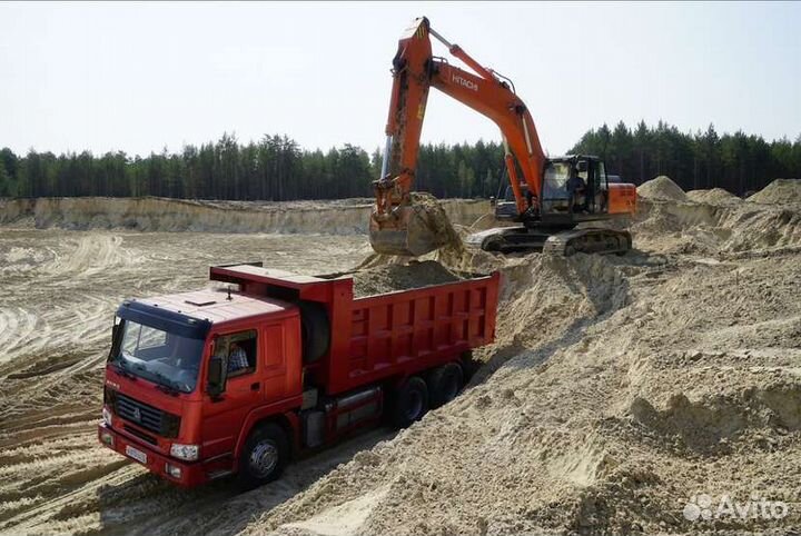 Услуги самосвала