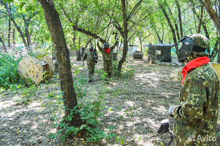 Пейнтбол в Омске