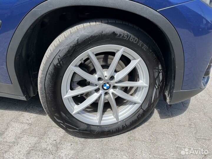 BMW X3 2.0 AT, 2019, 83 000 км