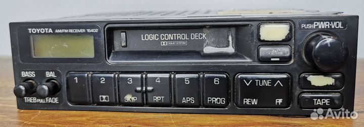 Магнитолы Toyota pioneer JVC sony daewoo mystery