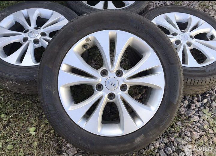 Оригинал Kia 215/55/17 (5x114.3/цо67.1)
