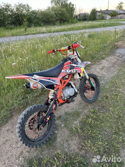 Питбайк kayo 125