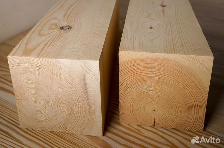 Пиломатериалы: Брус строганный 100мм х150мм х6м, Д