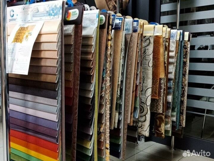 Ткани в ассортименте