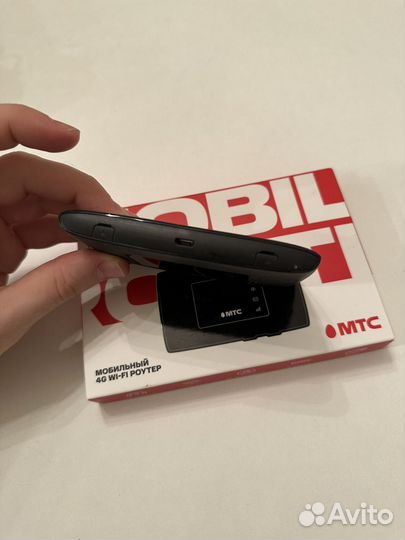 Мобильный wifi роутер 4g