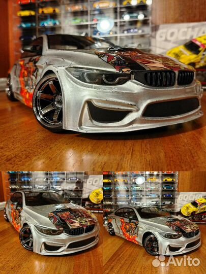 Rc drift модель Sakura d5mr V2.0 BMW M4 F82