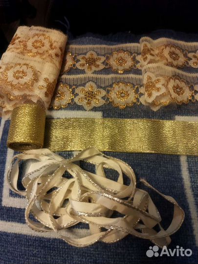 Сутаж.Кружево Тесьма.Термонаклейки