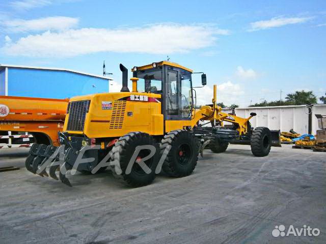 Автогрейдер XCMG GR165, 2022