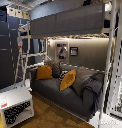 Кровать чердак IKEA