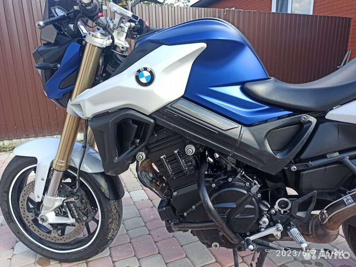 BMW f800r ABS
