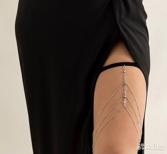 Подвязка на ногу