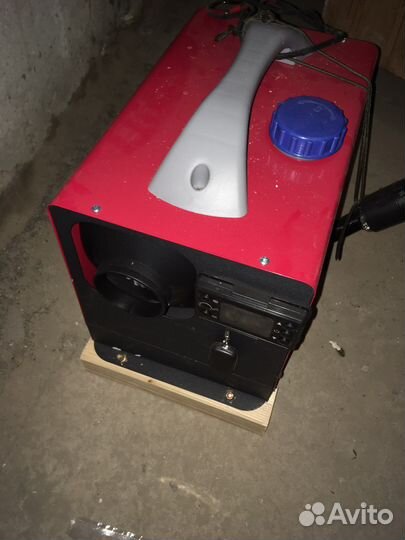 Автономный отопитель 12V JH 5квт