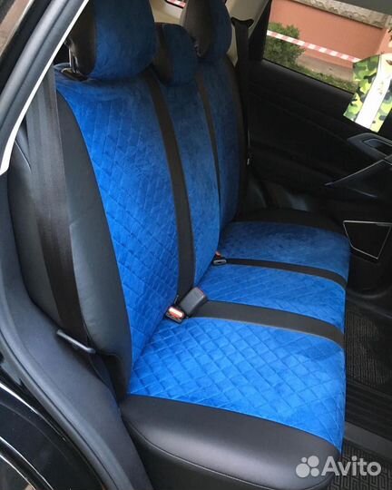 Автомобильные чехлы на Geely Atlas I (2016+)